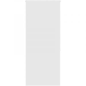 VidaXL Store enrouleur de douche 100x240 cm largeur du tissu 96 cm
