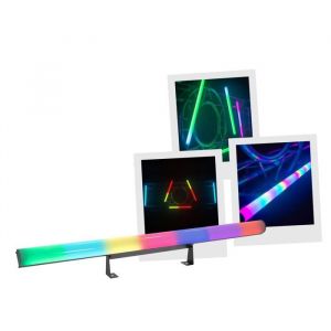 BoomToneDJ BoomTone DJ Neon Bar - Barre de LED multicolore avec 124 LED