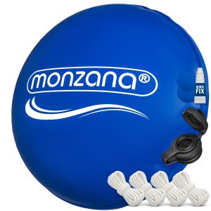 Monzana Coussin de piscine XXL bleu Ø3m -20°C