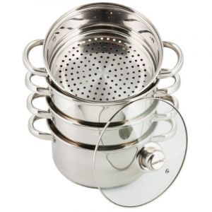 CUISSON &Agrave; VAPEUR KINGHOFF 24cm 5,0L KH-3320