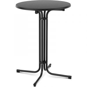 Royal Catering Mange-Debout Mange Debout Table Haute Bistrot Bistro Bar Ronde RC-BIS80FB