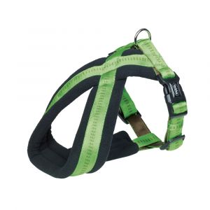Nobby Soft Grip Harnais pour Chien Vert 50-80 cm/25-50 mm