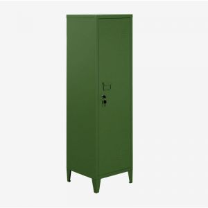 Armoire de casier en acier Pohpli SKLUM Vert Pesto 137,5 cm