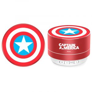 Ert group Speaker portable sans fil Marvel Captain America