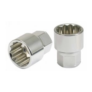 Image de KS Tools 503.4983 - Douilles traversantes RING-STOP 12 pans 13 mm