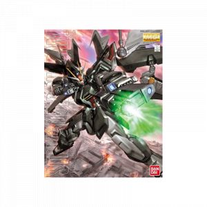 Bandai Gunpla GUNDAM - Model Kit - MG 1/100 - Strike Noir Gundam - 18CM Gunpla - BM-166698