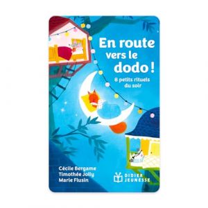 Yoto En Route vers Le Dodo, 8 Petits rituels du Soir, Livre Audio pour Enfants en français, à écouter sur Boîte à Histoires Player et Mini, Relaxation, Histoires pour s'endormir 2 à 5 Ans