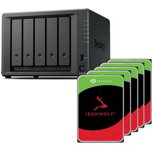 Synology Bundle DS1525+ avec 5x HDD Seagate IronWolf 8To - DS1525+ST8000VN