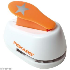 Fiskars Perforatrice à Levier M Etoiles