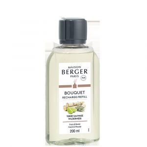 Image de Maison Berger Paris Recharge bouquet Terre Sauvage 200ml