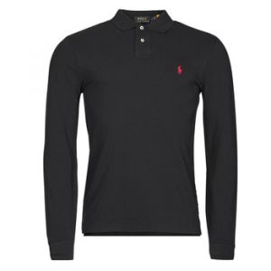 Ralph Lauren Polo slim manches longues Noir Foncé - Taille XL;2XL