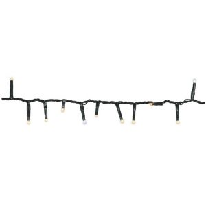 Image de Blach&egrave;re illumination Guirlande lumineuse LED &agrave; lumi&egrave;re fixe blanc chaud sur secteur - 9 m