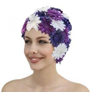 Fashy Blossom Bonnet de Bain 3454