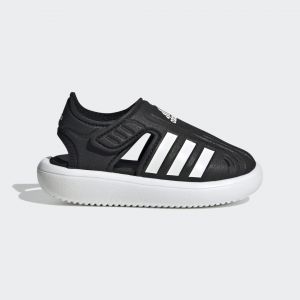 Adidas Mixte enfant Water Sandal I Baskets, Blanc Noir Core Black Ftwr White Core Black, 23.5 EU