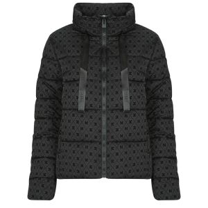 Morgan Doudoune courte col montant noir femme - Taille 34