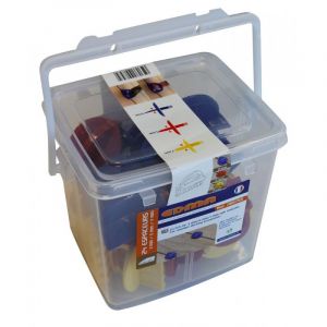 Edma Seau de 24 espaceurs 3,5 et 7 mm