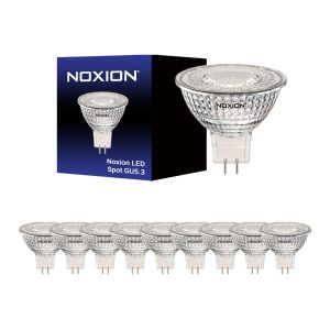 Image de Lot 10x Spot LED GU5.3 MR16 3.4W 345lm 36D - 840 | Remplacement 35W