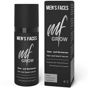 MEN'S FACES - Haar- & Bartwuchs Serum 50 ml Haaröle & -seren Herren (899.8 € / 1 l)