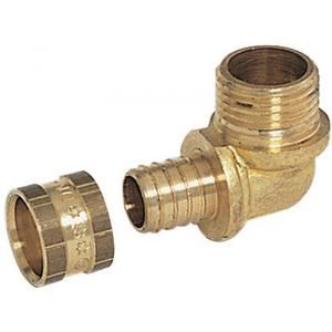 Altech A512031011 - Coude PER à glissement mâle 12x17-12