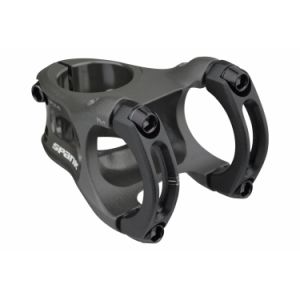 Spank Potence split 35 mm 0 gris gun metal 50