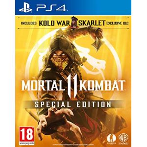 Mortal Kombat 11 Special Edition (Amazon Exclusive) (PS4),Import UK [PS4]