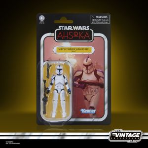Star Wars The Vintage Collection, Figurine Lieutenant Clone (Teth) (9,5 cm)