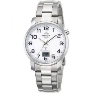 Montre Master Time MTGA-10300-12M, Quartz, 41mm, 3ATM - Couleur Unique - Taille Argenté