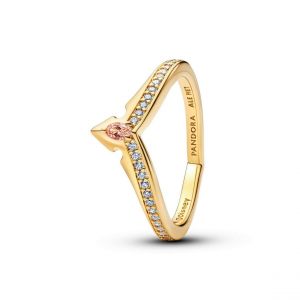 Pandora Bague Disney Diad&egrave;me de la Princesse Aurore