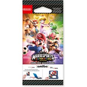 Image de Nintendo Pack de 5 cartes Mario Sports Superstars (contient une carte au hasard pour chacun des 5 sports)