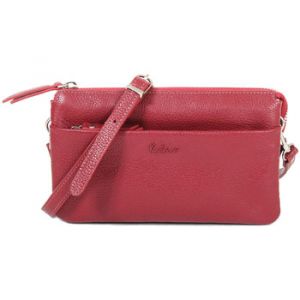 Katana Pochette en Cuir de Vachette grainé 69600