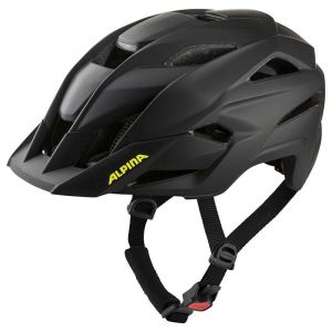 Alpina Casque Vtt Kamloop 51-55 Black / Neon Yellow Matt