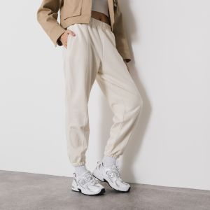 New Balance Pantalon Athletics Blanc - Taille M