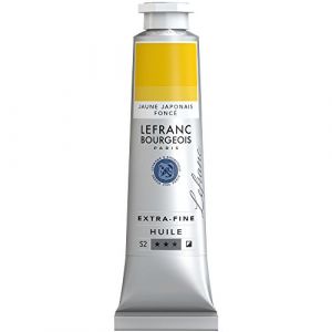 Lefranc & bourgeois Huile Lefranc 40 ml Jaune Japonais Foncé Série 2