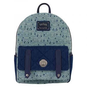 Sac à dos en denim enfant Loungefly Pokemon