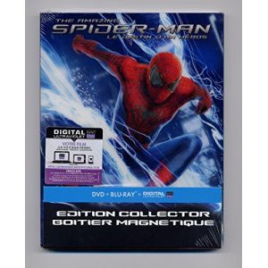 The Amazing Spider-Man 2 : Le destin d'un héros - Edition Collector Boîtier Magnétique [Blu-Ray + Dvd]