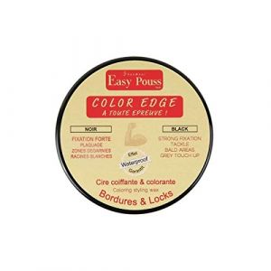 Easy Pouss Color Edge - Cire coiffante & colorante - 100 ml