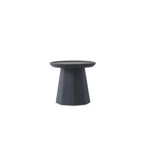 Image de Normann Copenhagen Table d'appoint Pine - blue foncé - Ø 45 cm