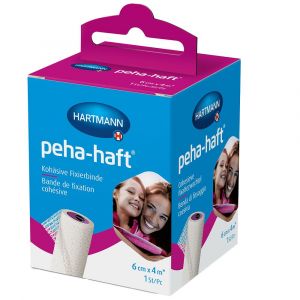 Hartmann Peha-haft Fixierbinde latexfrei 6 cm x 4 m