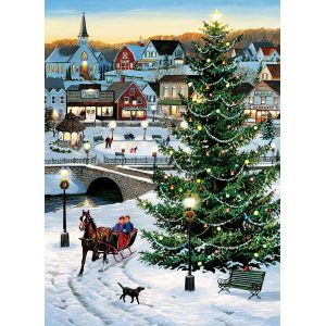 Cobble hill Persis Clayton Weirs: Village Tree