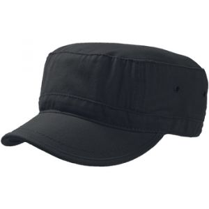 Atlantis Land Lot de 2 casquettes militaire - Adulte (S-M) (Noir) - UTAB427