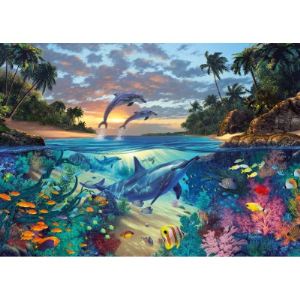 Image de Ravensburger Puzzle Baie de coraux 1000 pièces