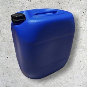 Bidon Jerrican Plastique 30 L litres Bleu Bouchon DIN 61 Liquides Alimentaires et Chimiques Ergonomique Empilable Réutilisable