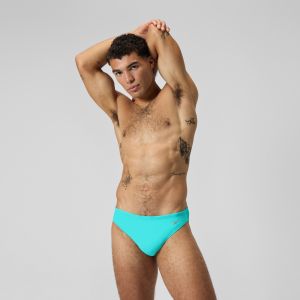 Speedo Print Beachstar Brief 2" Slip de Bain pour Homme, Arctic Glass, 30