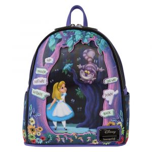 Funko Mini Sac À Dos Disney de Alice Au Pays Des Merveilles - Loungefly - Alice and Cheshire Cat - pour Femme - multicolore