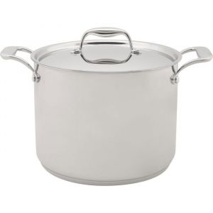 Cosy & Trendy C&T Classic Marmite D24cm 8.14l Acier Inoxtous Feux