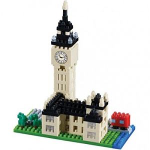 Brixies 410047 - Big Ben 3D-Motif