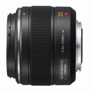 Panasonic Objectif H-X025E 25mm f/1.4
