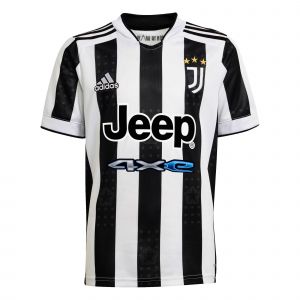Adidas Maillot de la Juventus Turin - Domicile 2021/2022 - Pour enfant.