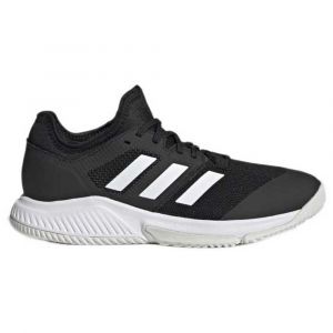 Adidas Badminton Des Chaussures Court Team Balance EU 37 1/3 Black / White