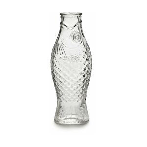 Serax Carafe en verre transparent 1L Fish&Fish